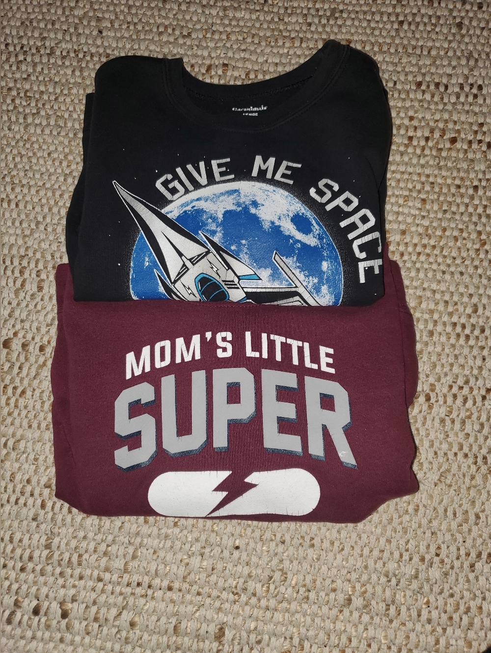 5T Sweatshirts Maroon And Black